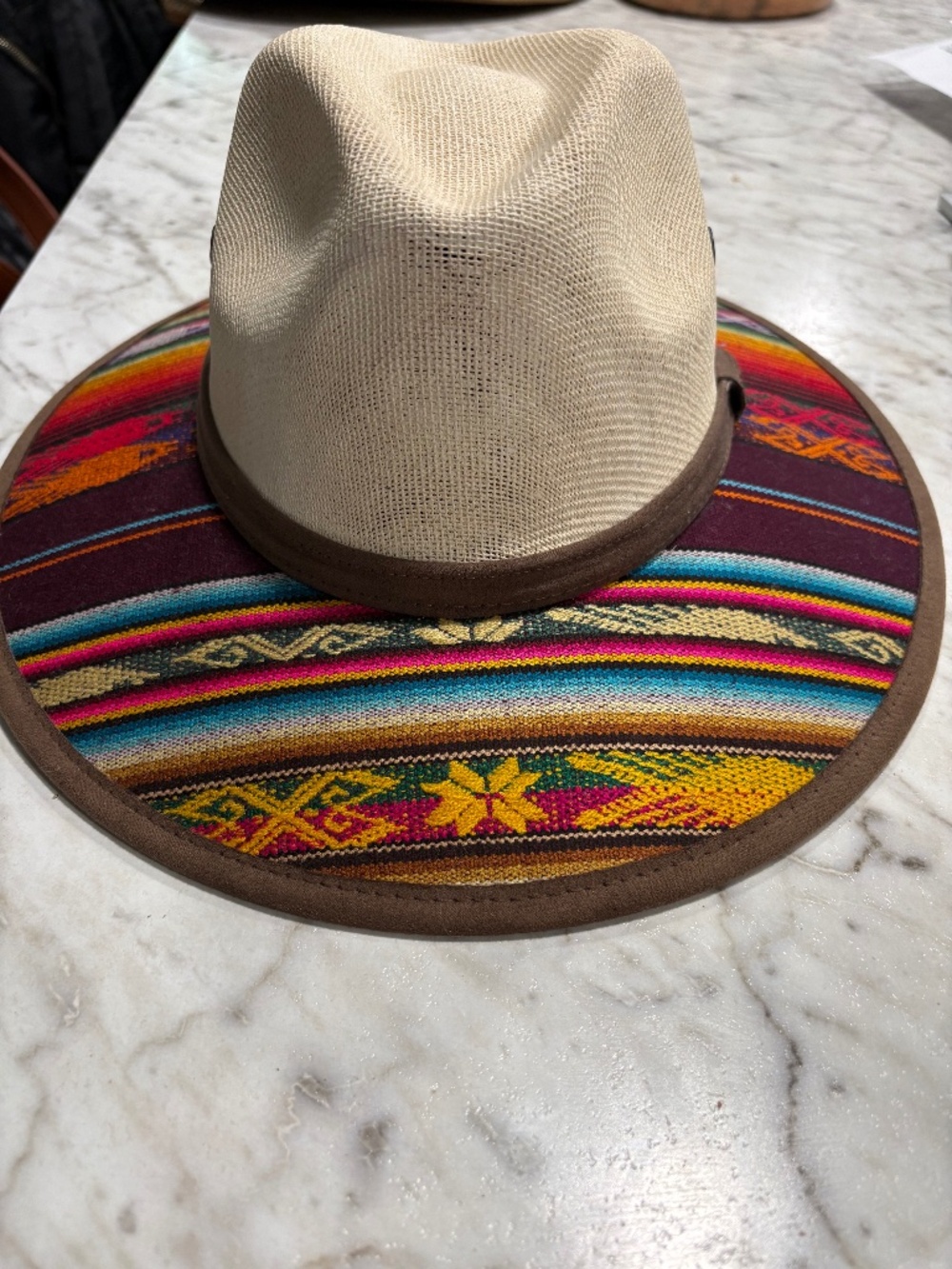 Boho hat